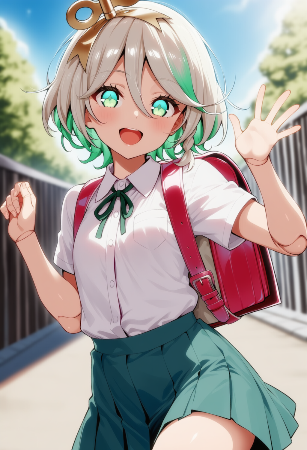 おはよー！（セシリア・イマーグリーン）