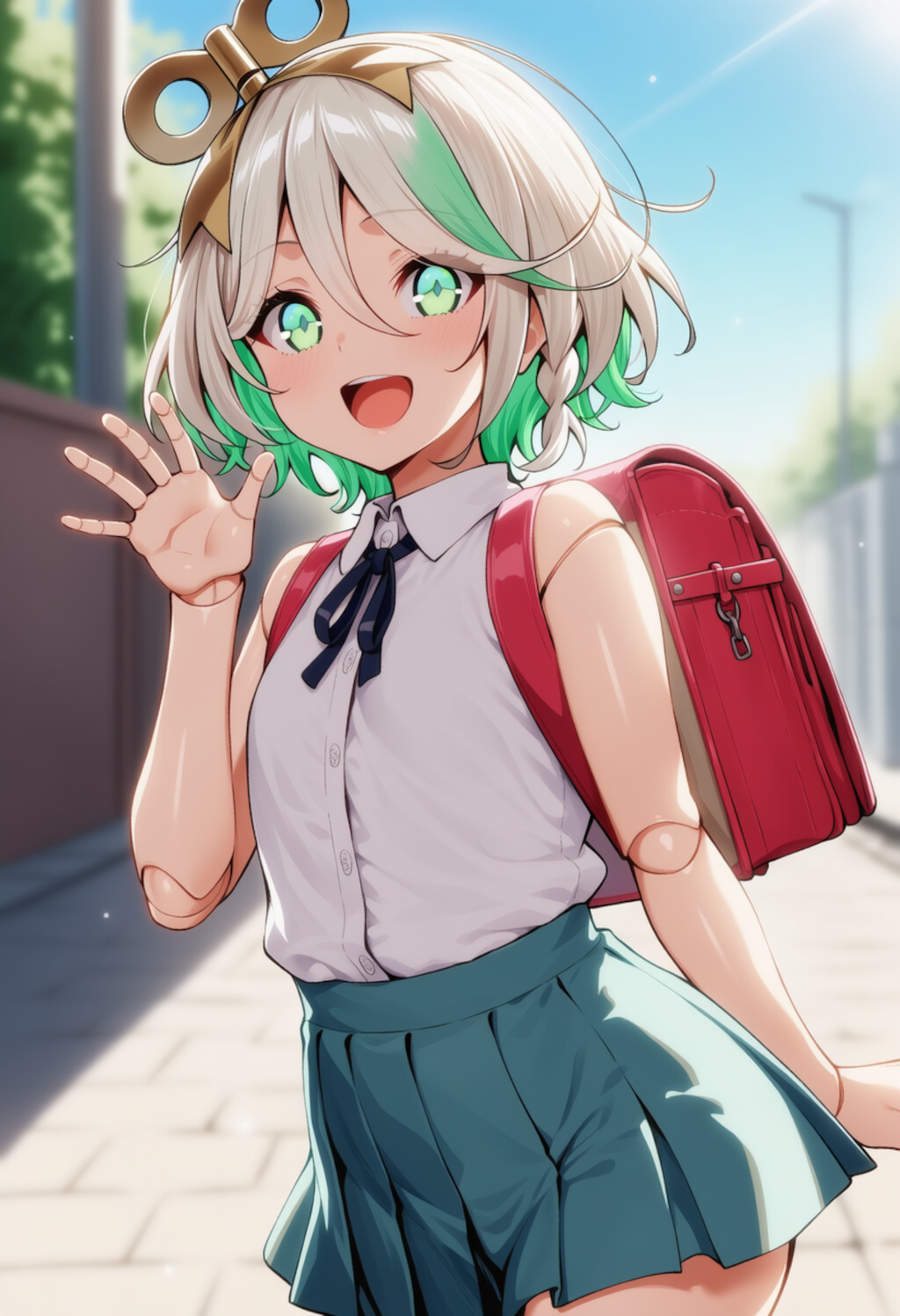 おはよー！（セシリア・イマーグリーン）