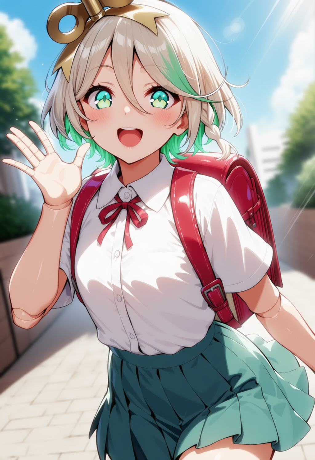 おはよー！（セシリア・イマーグリーン）