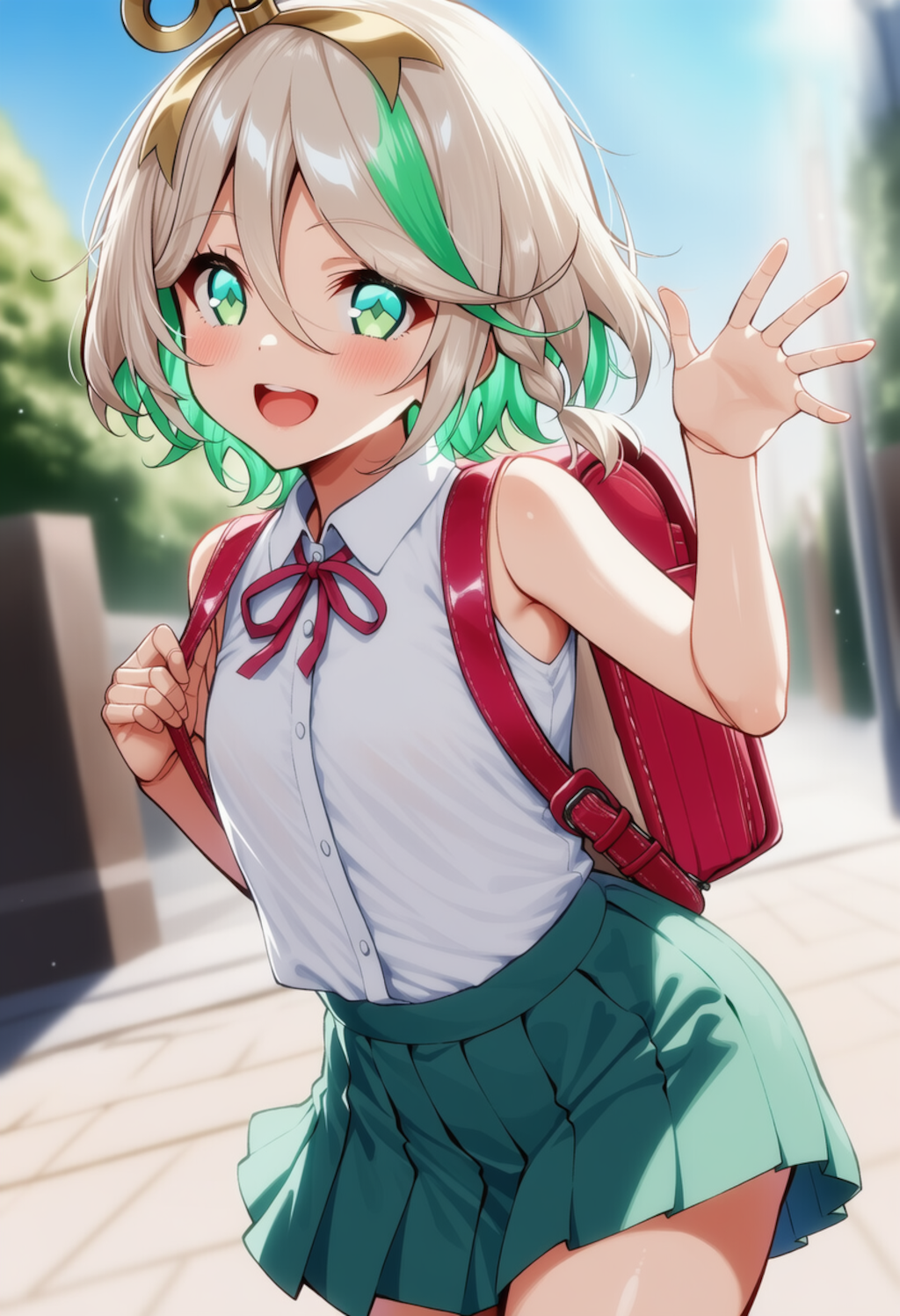 おはよー！（セシリア・イマーグリーン）