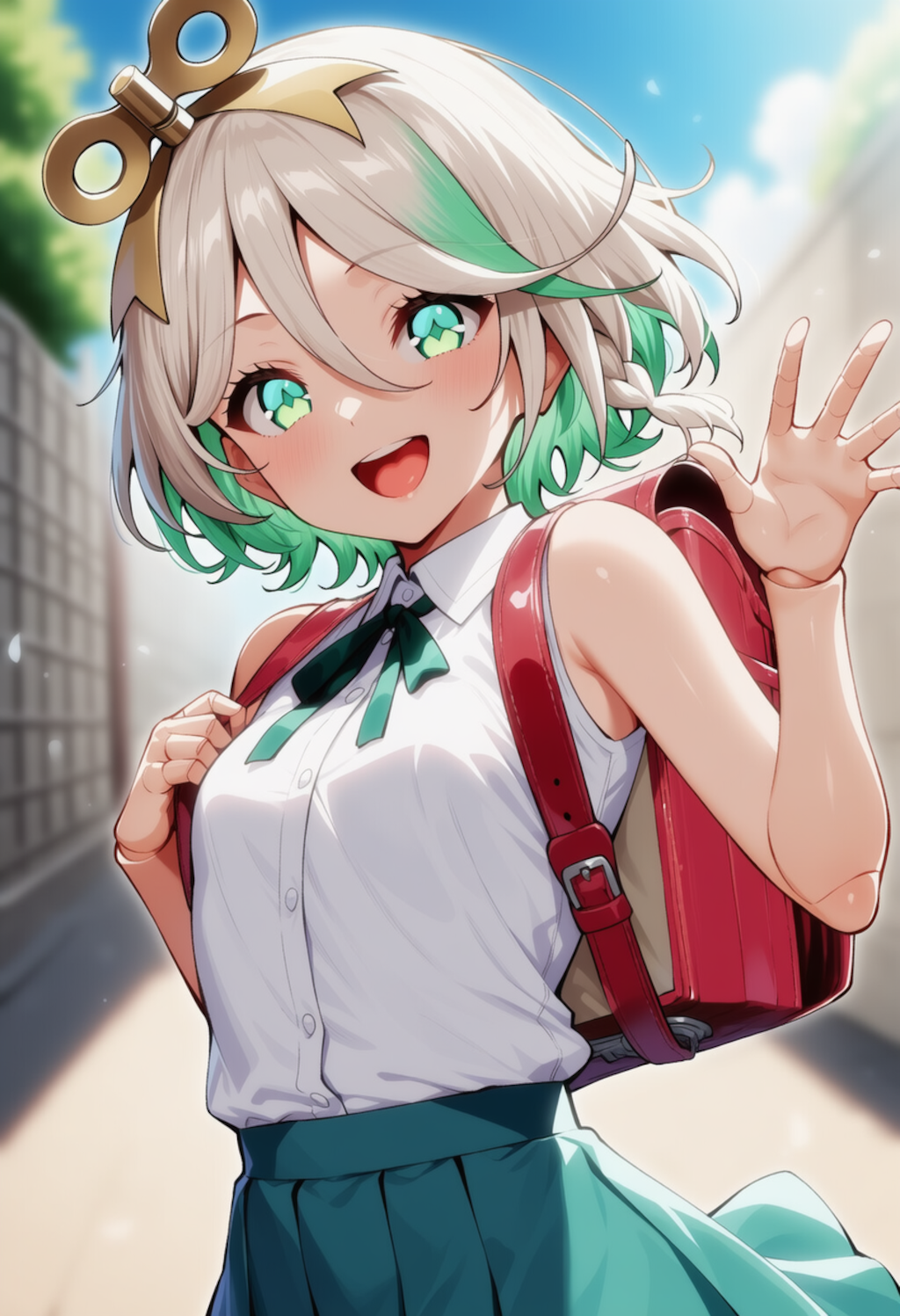 おはよー！（セシリア・イマーグリーン）