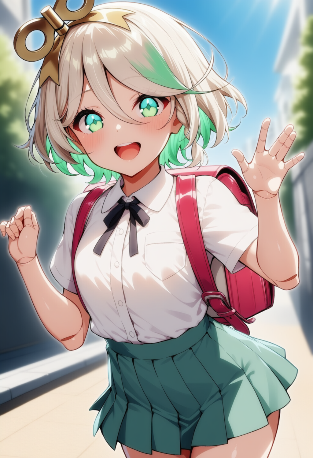 おはよー！（セシリア・イマーグリーン）