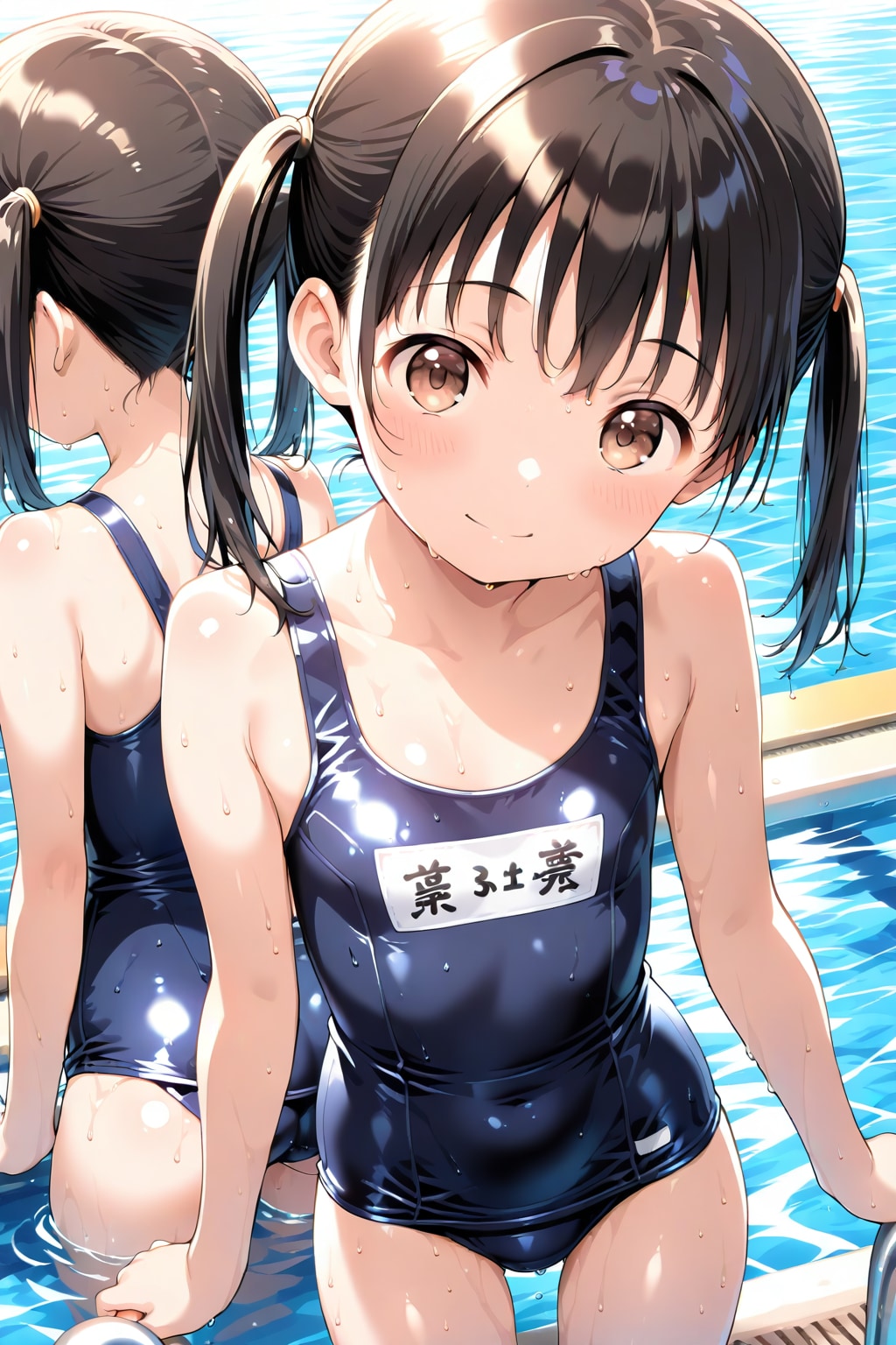 スク水美少女