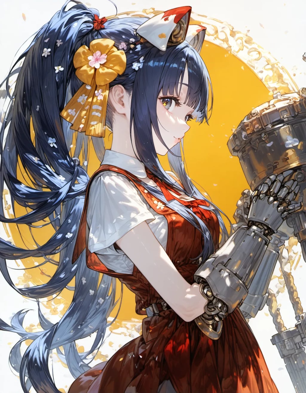 The Mechanical Prayer