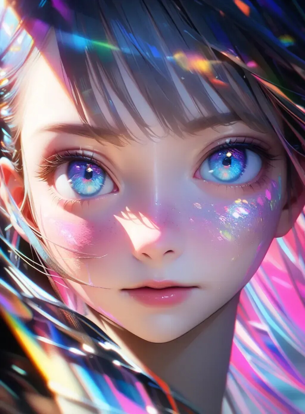 サイケデリック顔