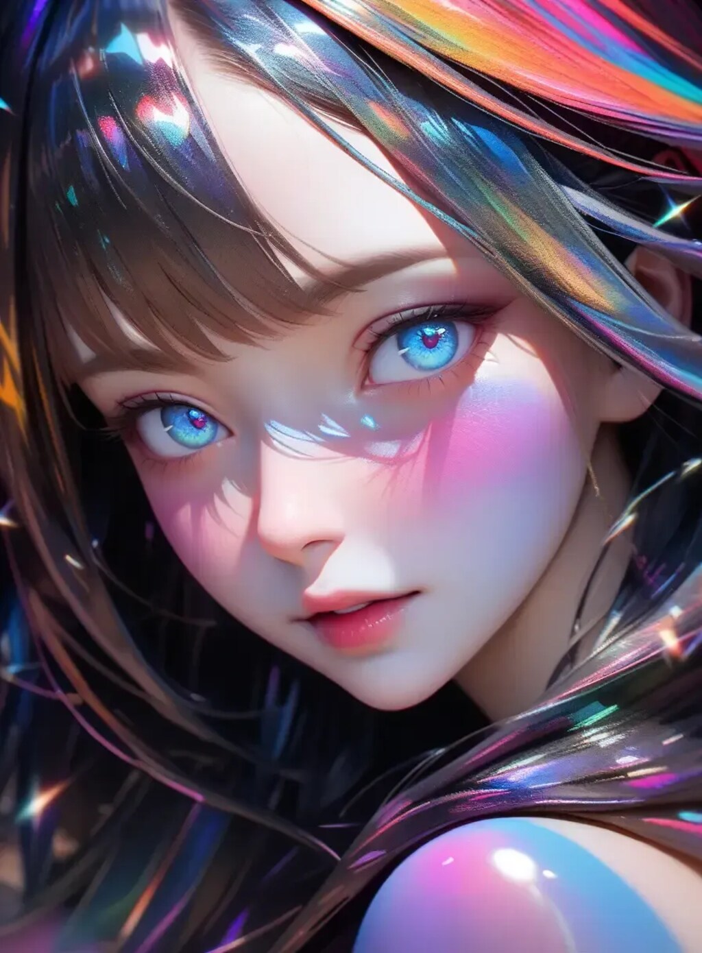 サイケデリック顔