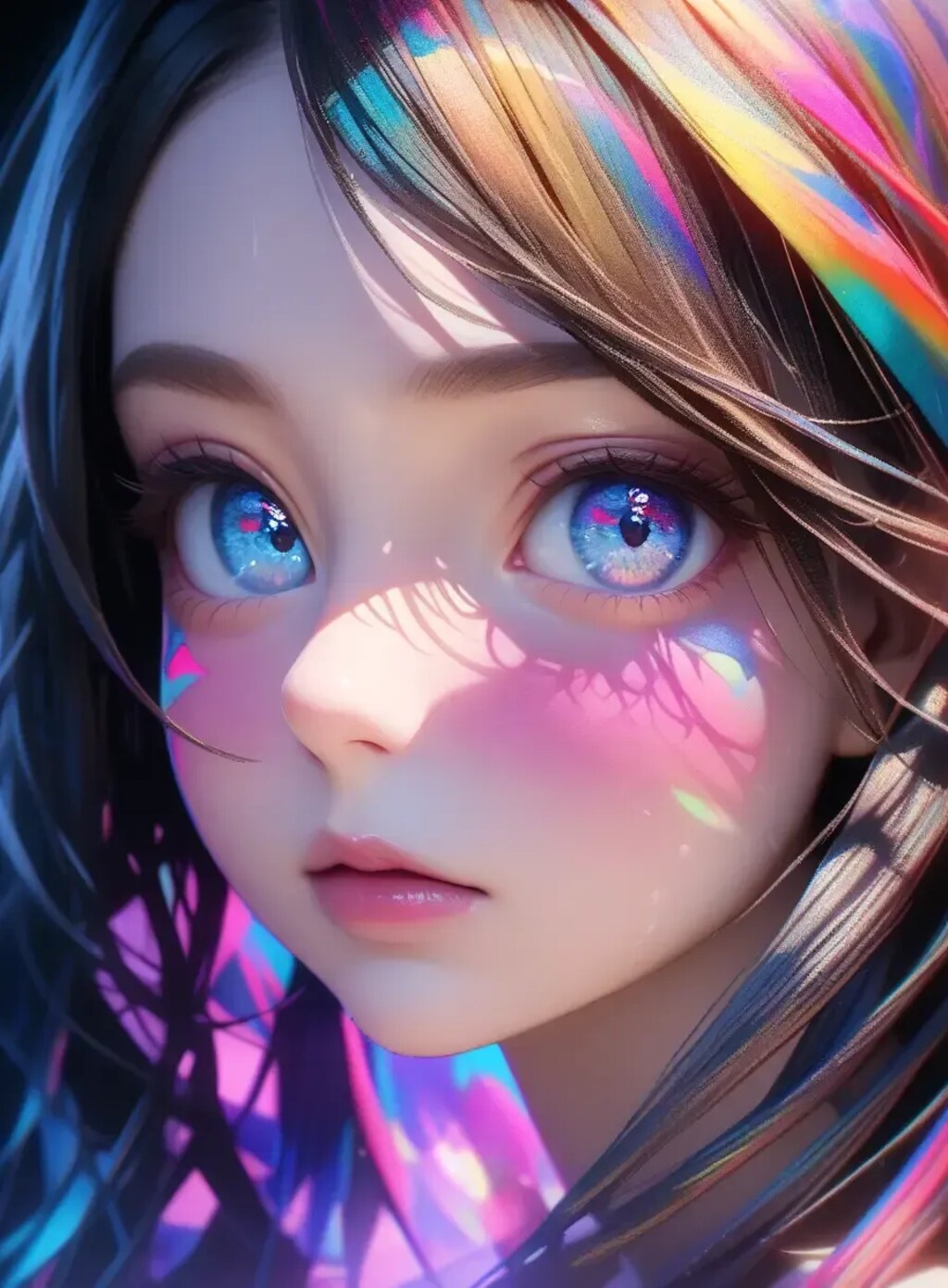 サイケデリック顔