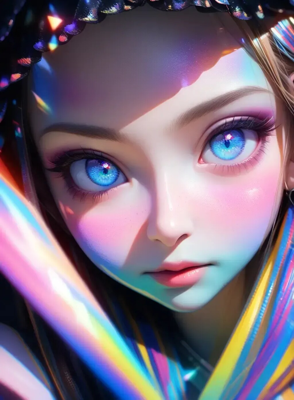 サイケデリック顔