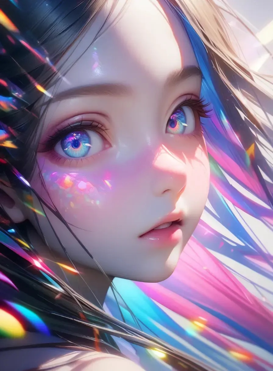 サイケデリック顔 | の人気AIイラスト・グラビア