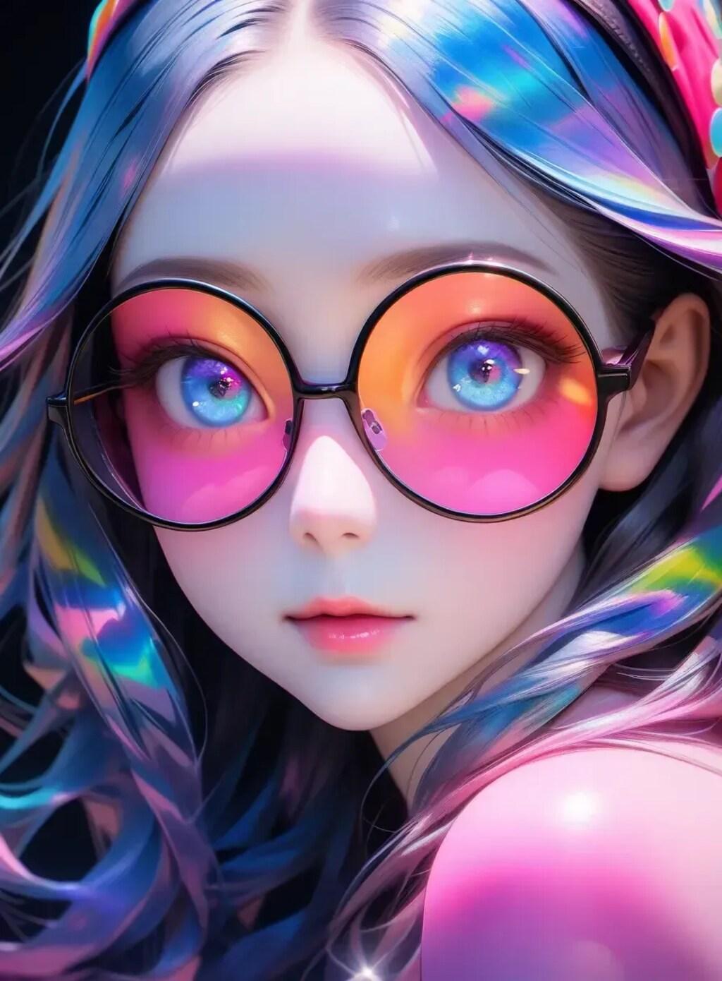 サイケデリック顔