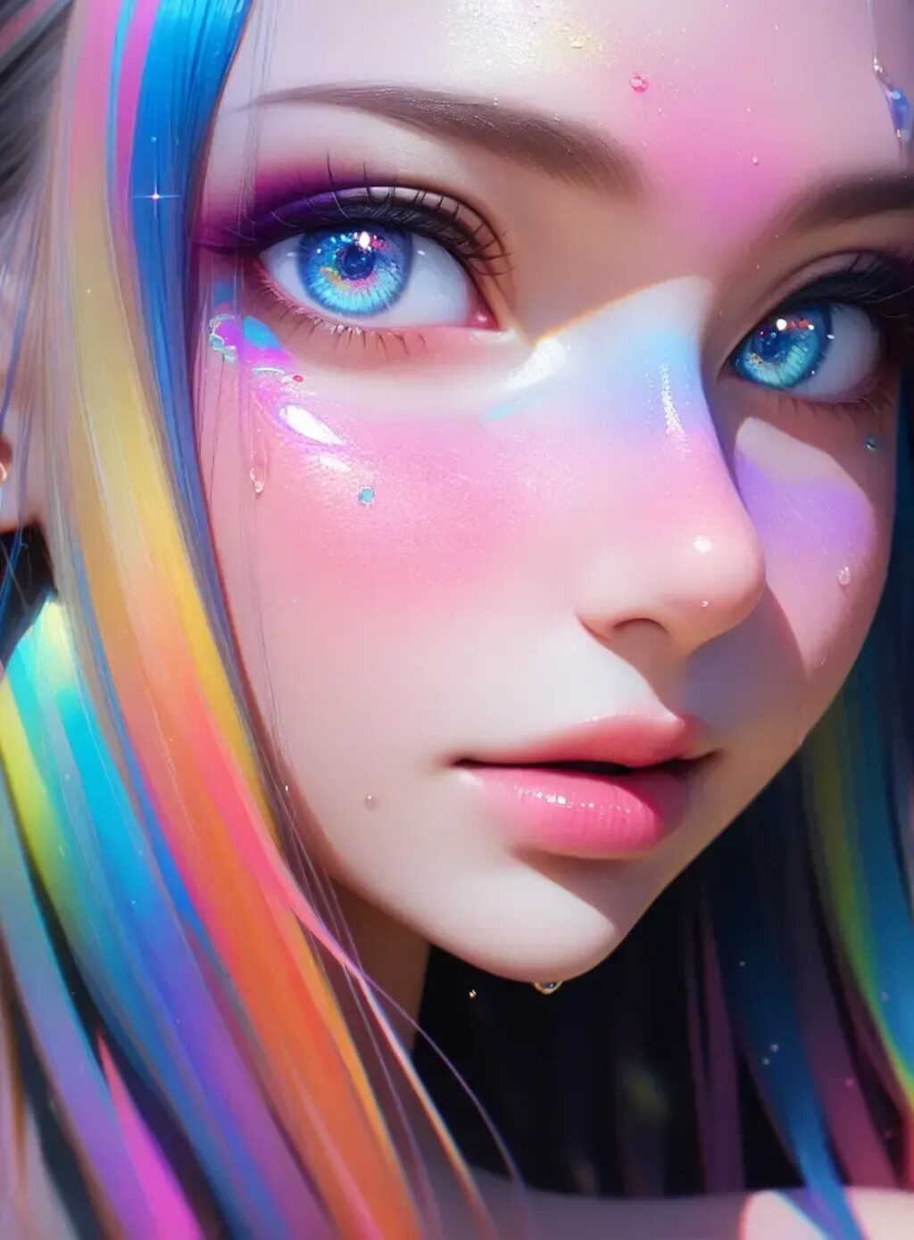 サイケデリック顔