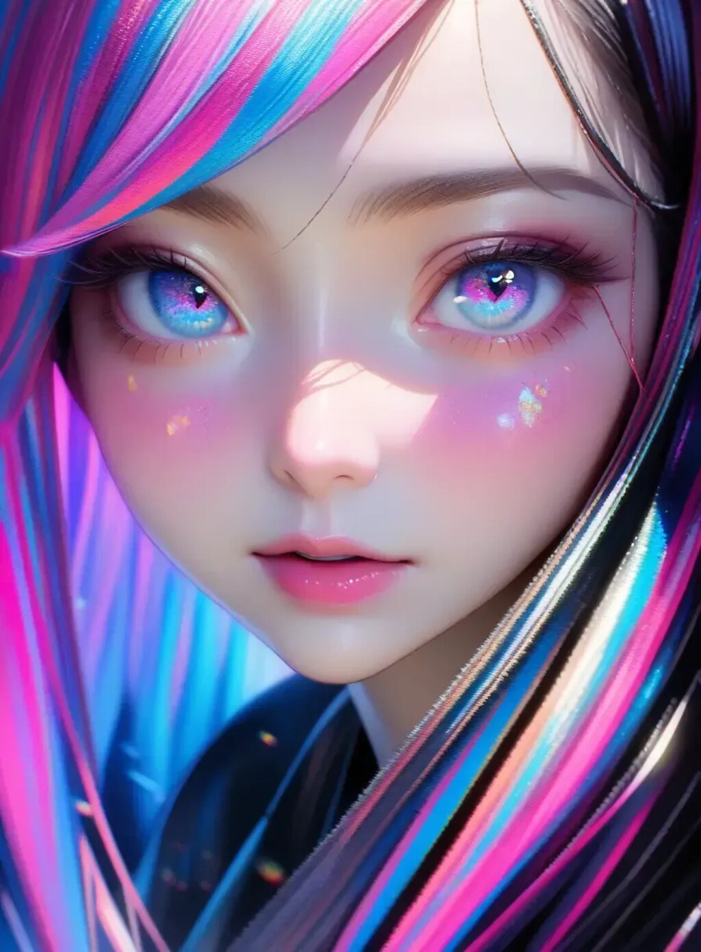 サイケデリック顔