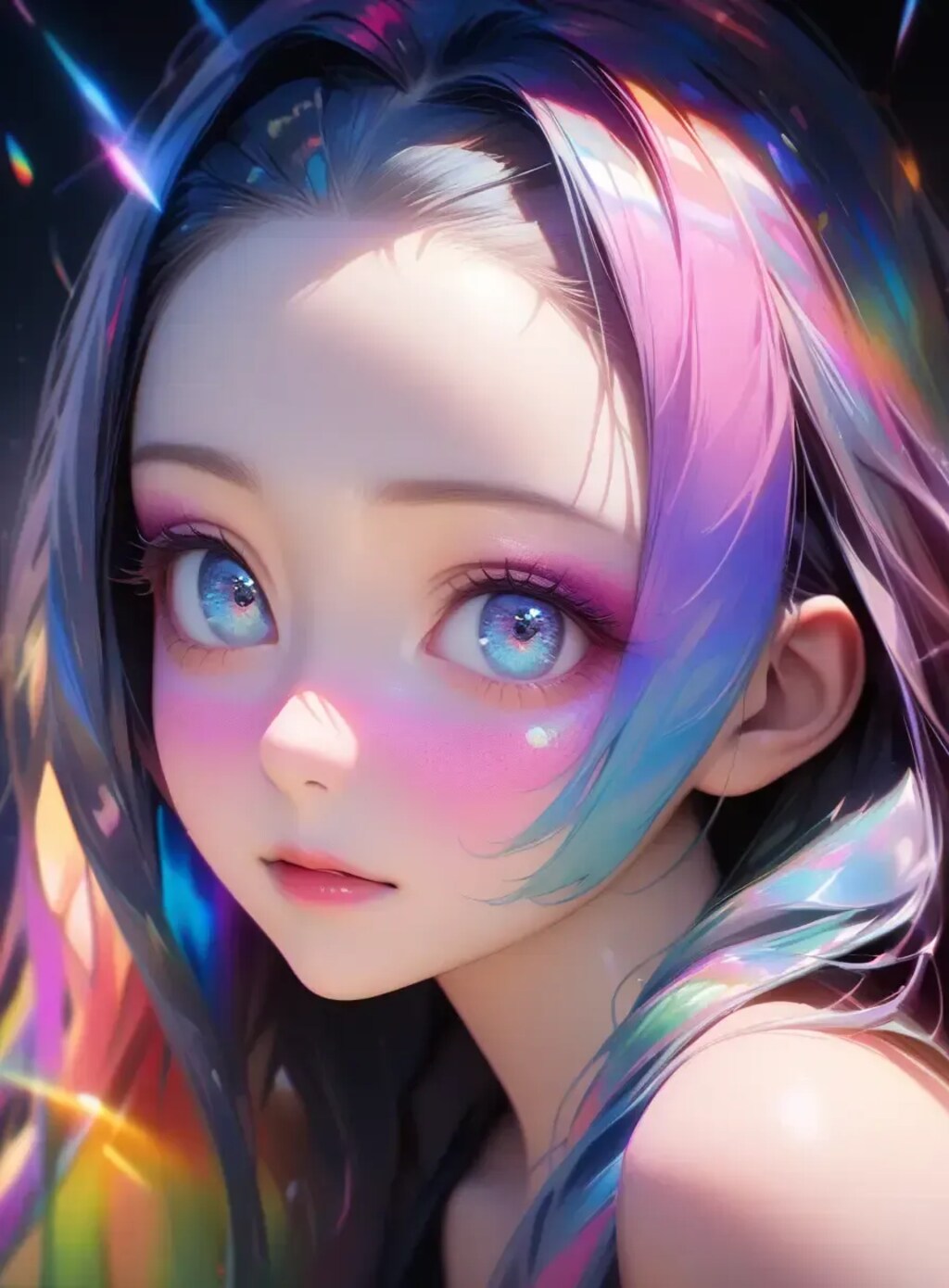 サイケデリック顔