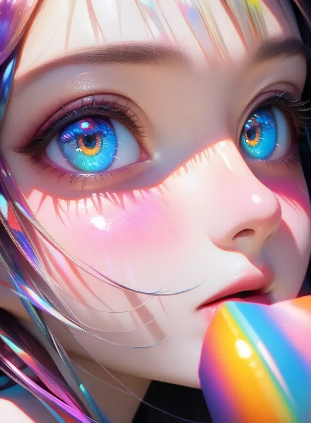 サイケデリック顔