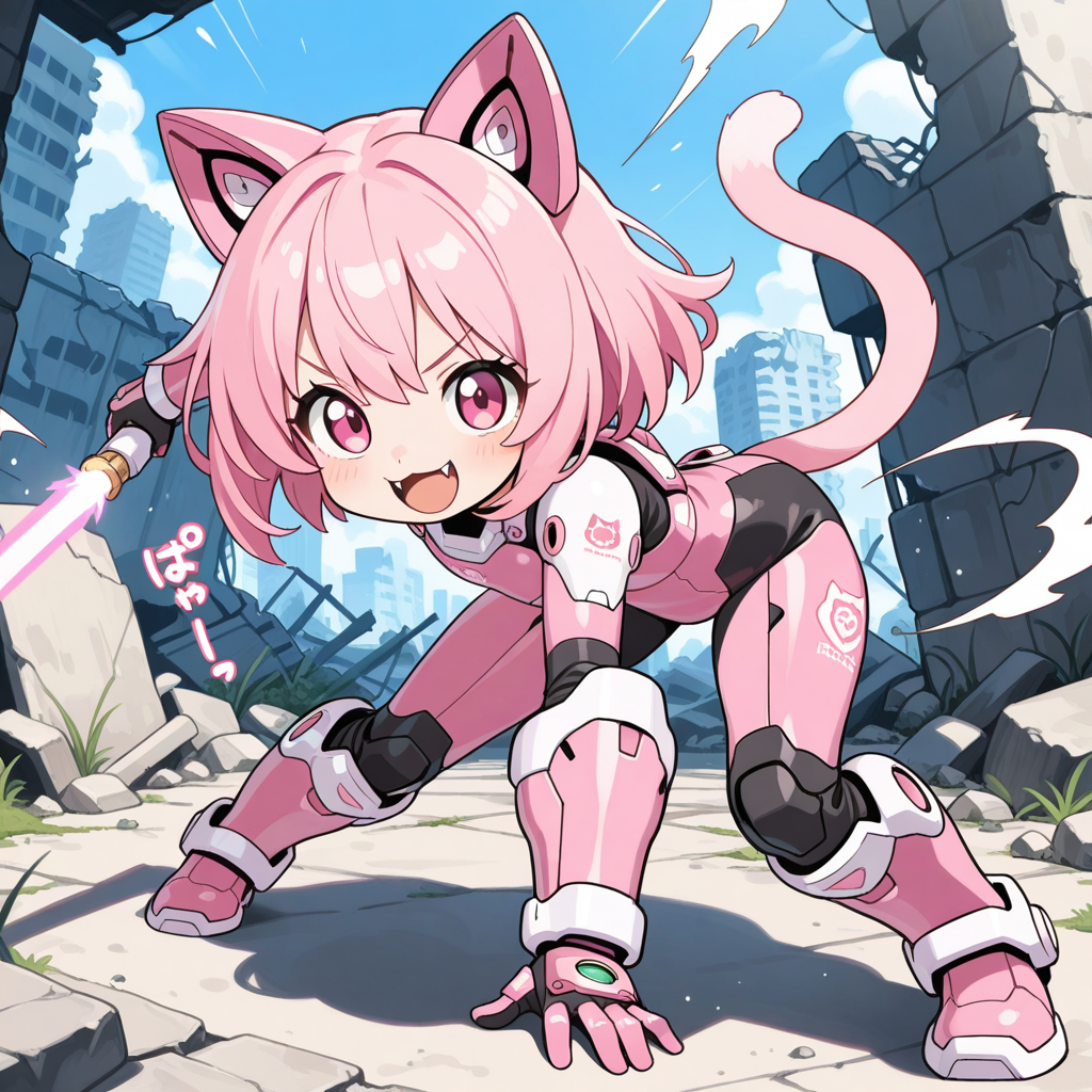 これで作者をブッた切ってやるにゃん！！