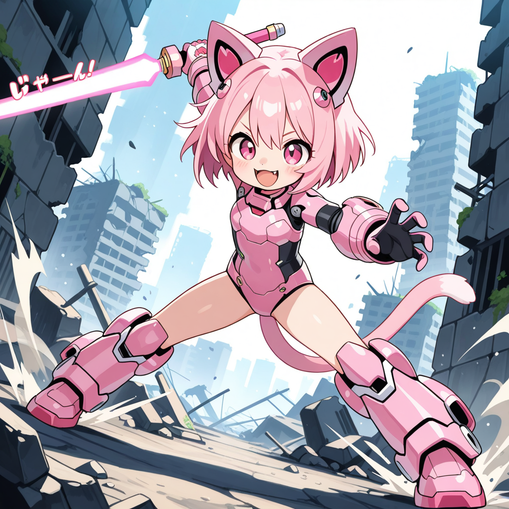 これで作者をブッた切ってやるにゃん！！