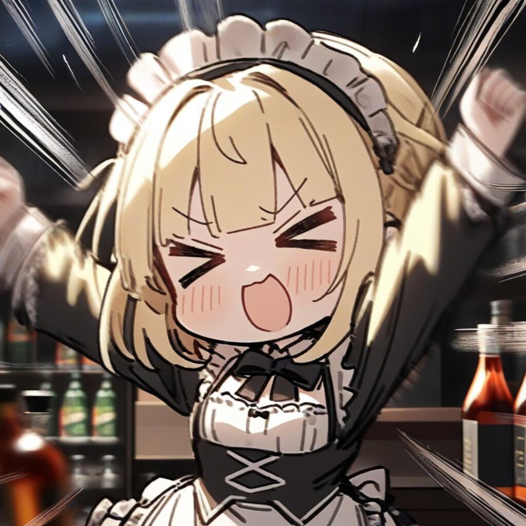 🍸💥エ ク ス トリ ー ム バ ー テ ン メ イ ド ち ゃ ん💥🍸