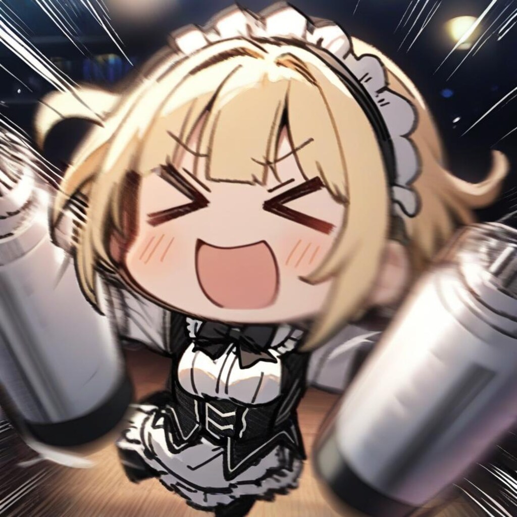 🍸💥エ ク ス トリ ー ム バ ー テ ン メ イ ド ち ゃ ん💥🍸