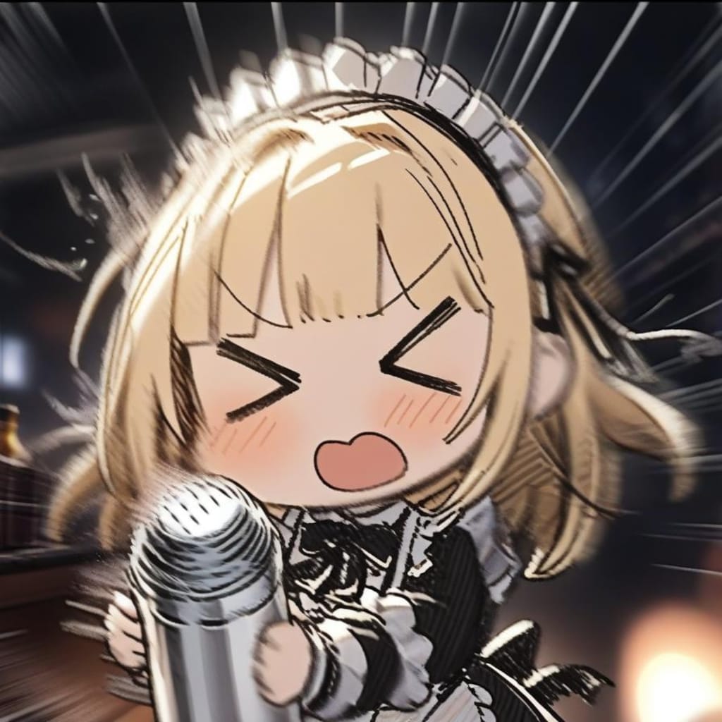 🍸💥エ ク ス トリ ー ム バ ー テ ン メ イ ド ち ゃ ん💥🍸