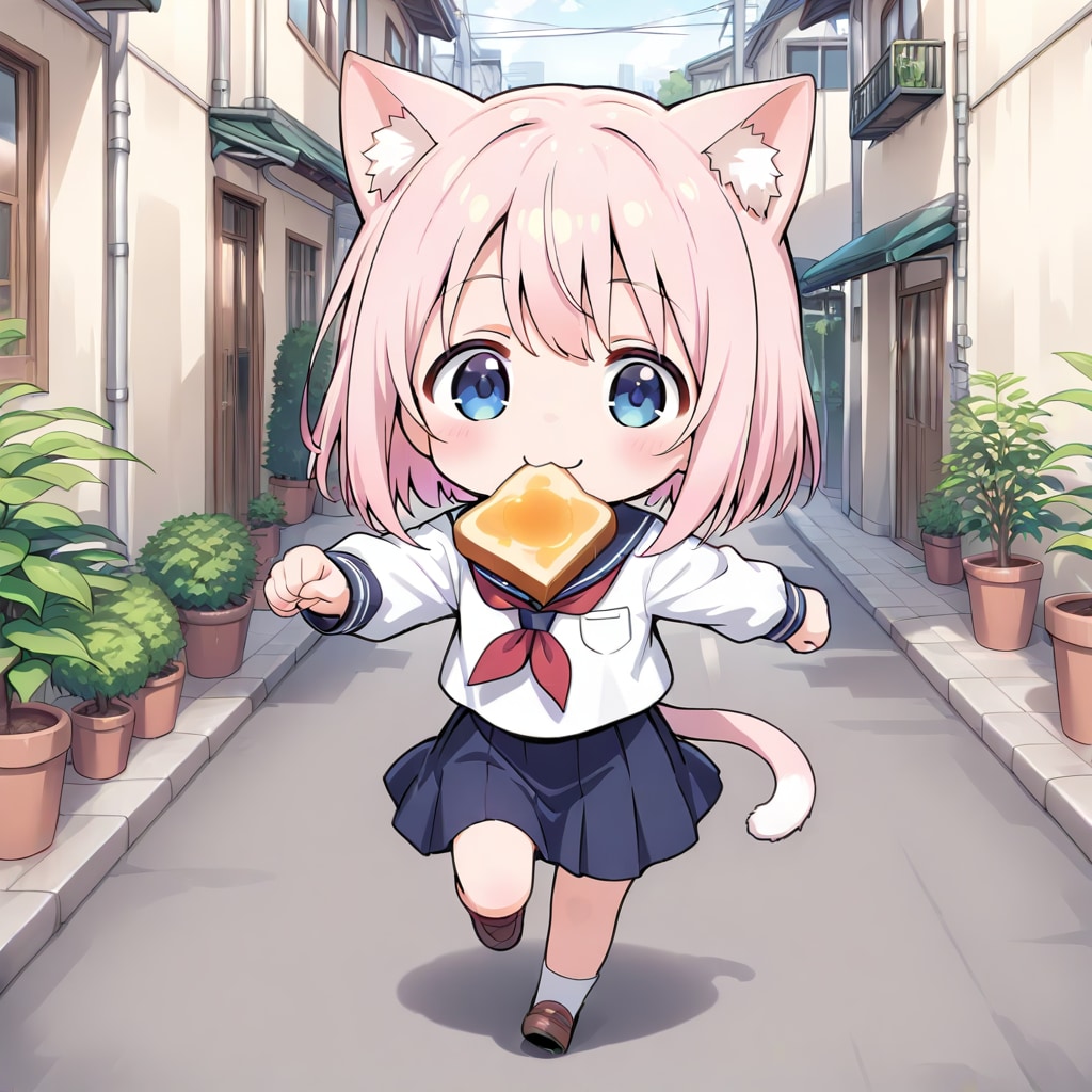 おはようにゃん