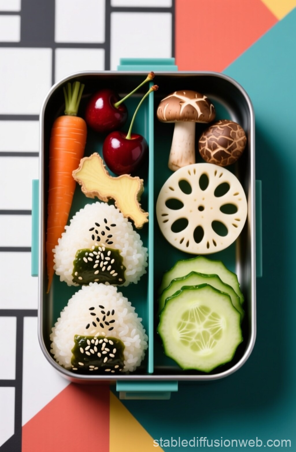 これくらいのお弁当箱に、、、