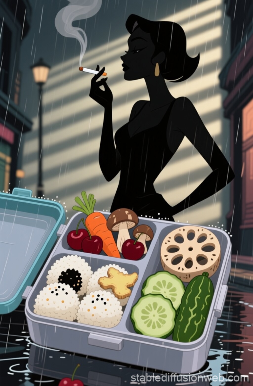 これくらいのお弁当箱に、、、