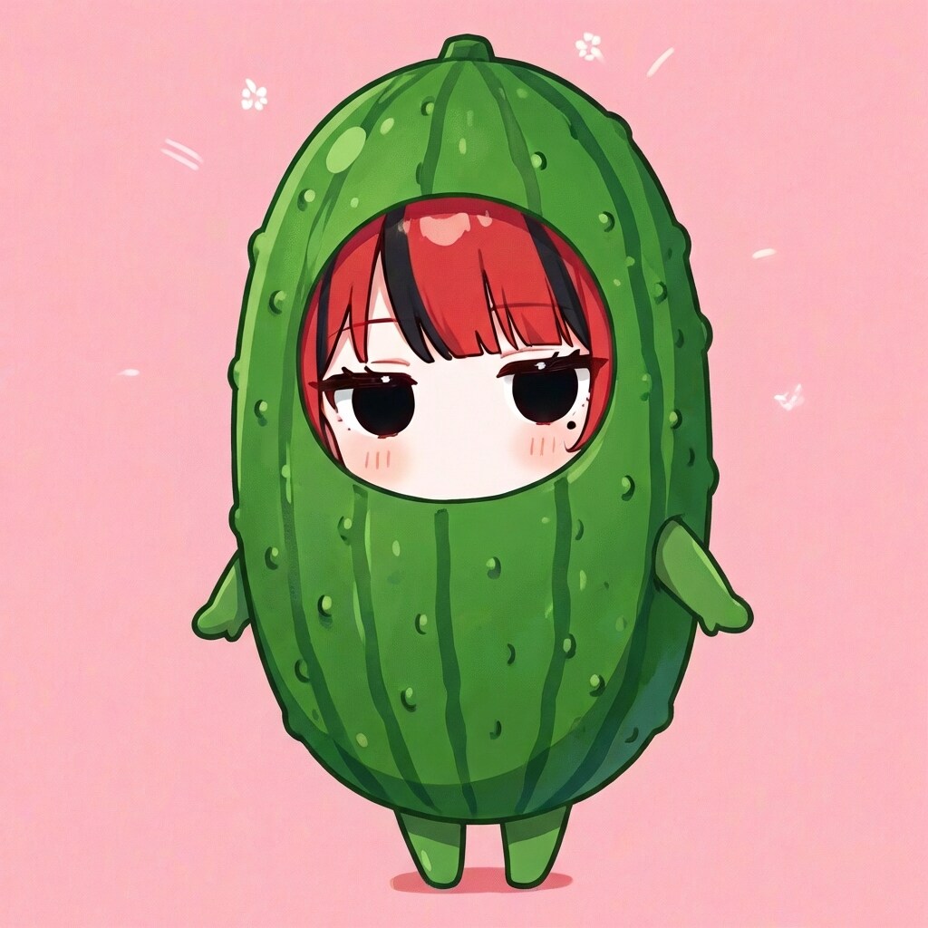 りりぃ「きゅうり」 | の人気AIイラスト・グラビア