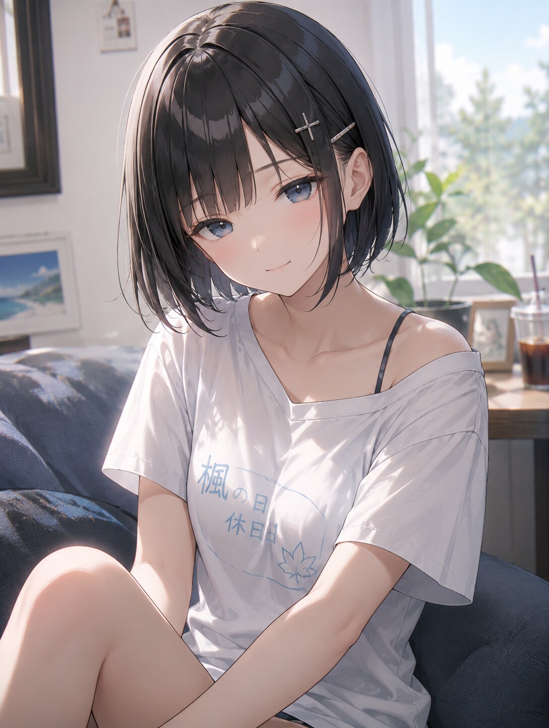 今日はお休み
