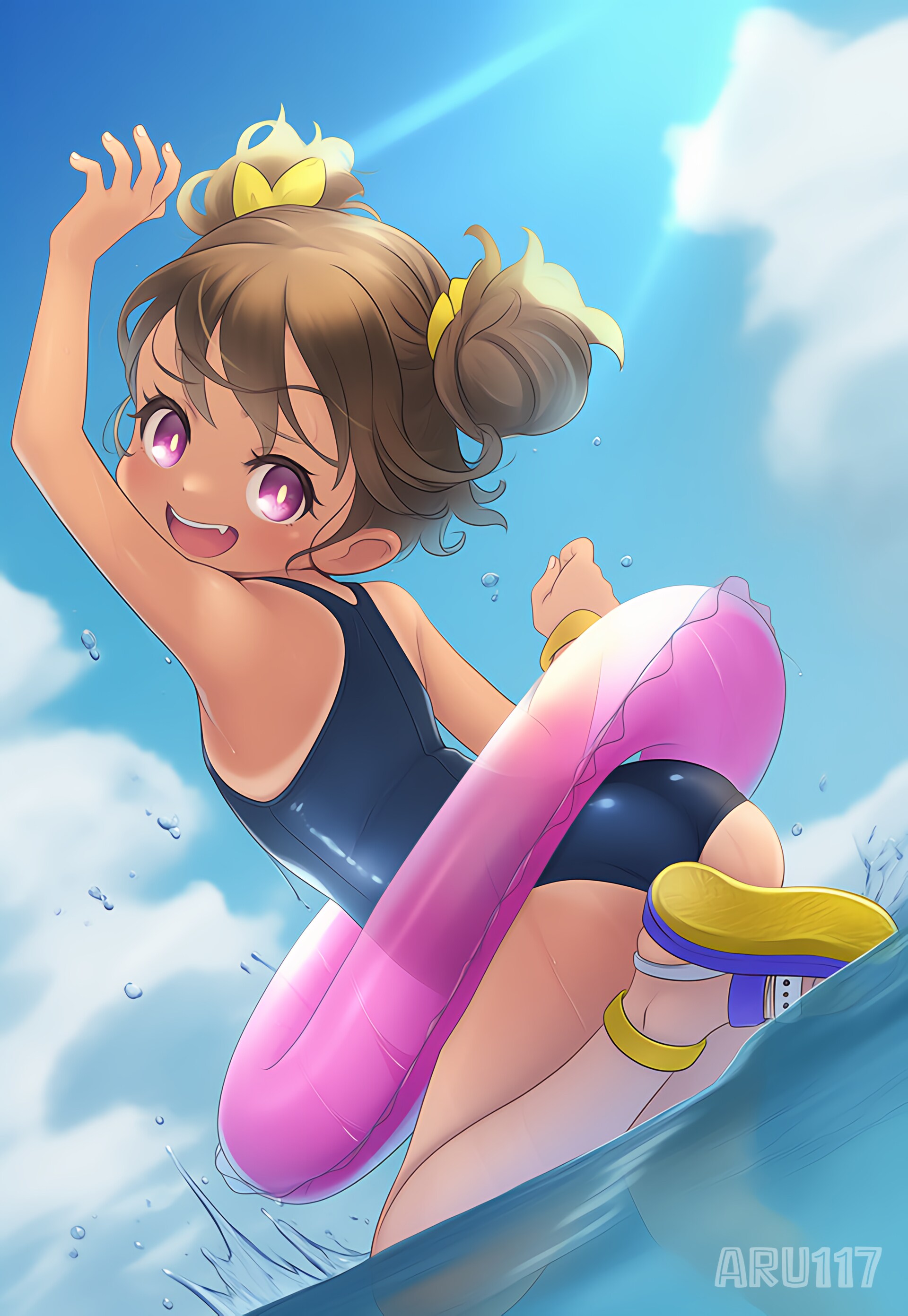スク水ろり
