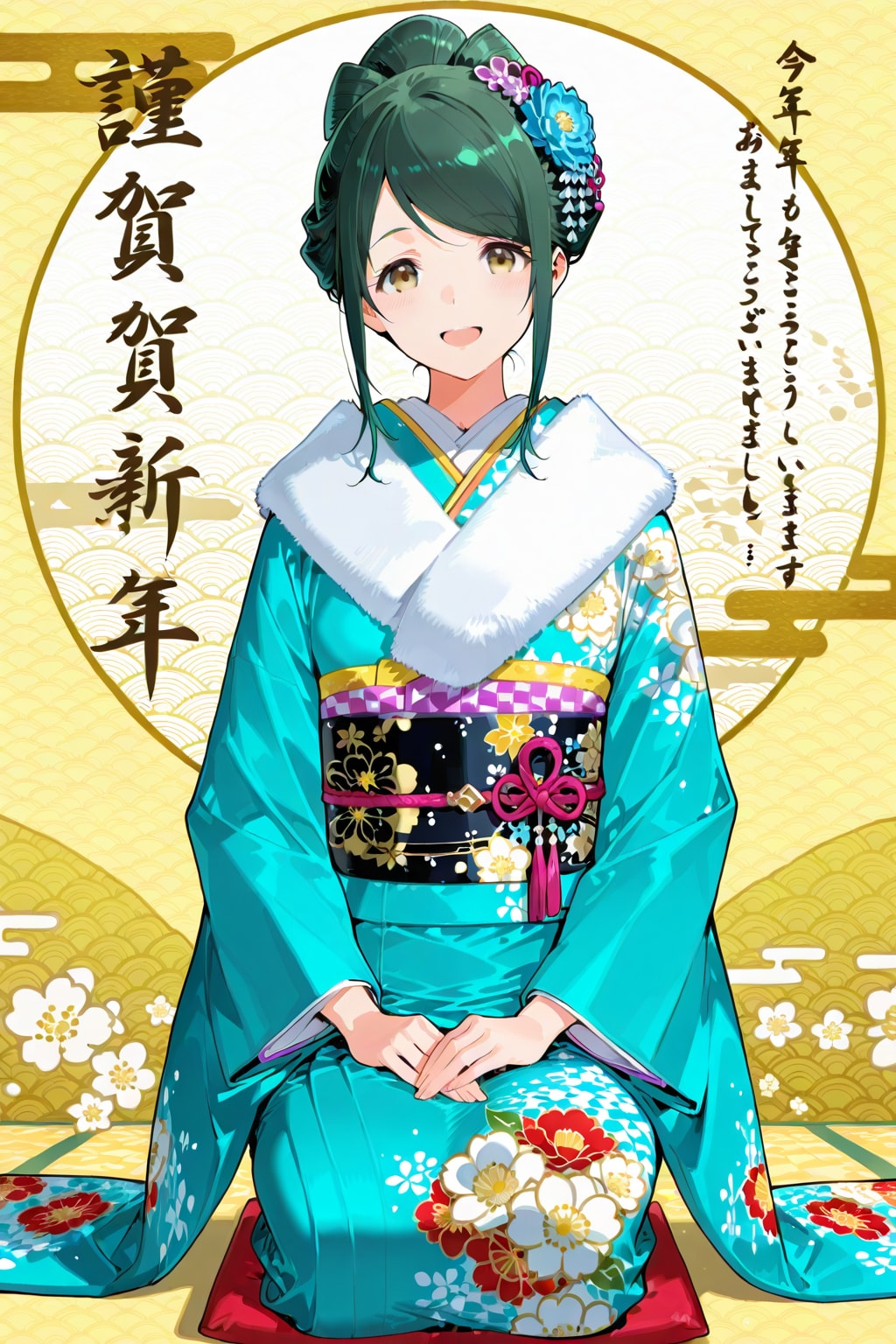 菫さん９０ | の人気AIイラスト・グラビア