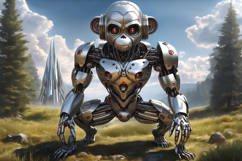 機械仕掛けの猿 その①