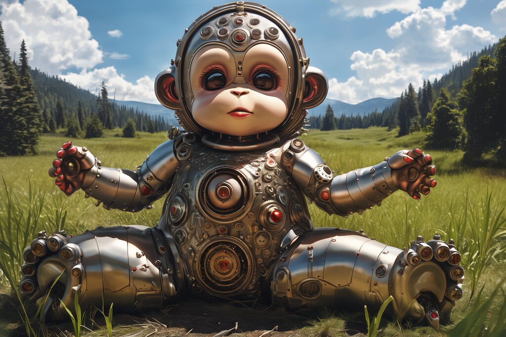 機械仕掛けの猿 その①