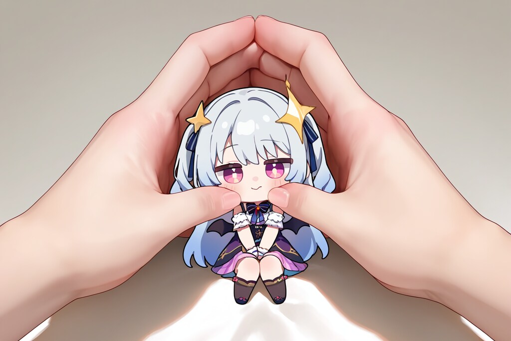お腹減りました人形