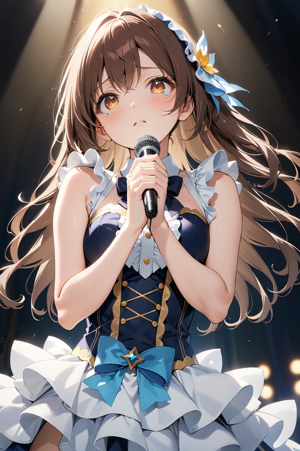 感極まっちゃった…