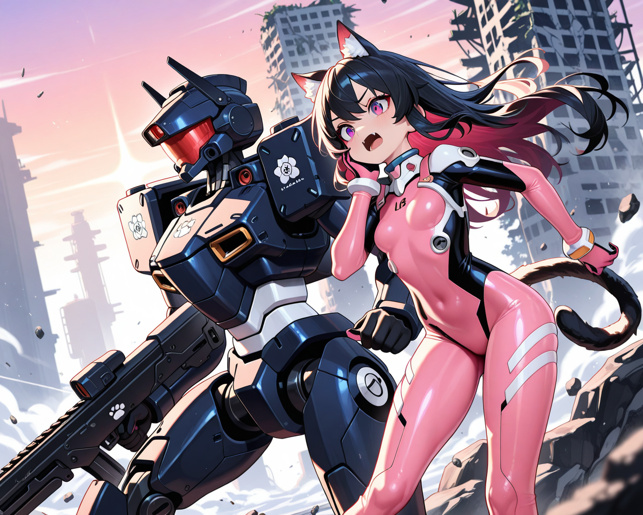 ええっ！！？？ロボパイ投稿企画ですとぉ！？？ | の人気AIイラスト・グラビア