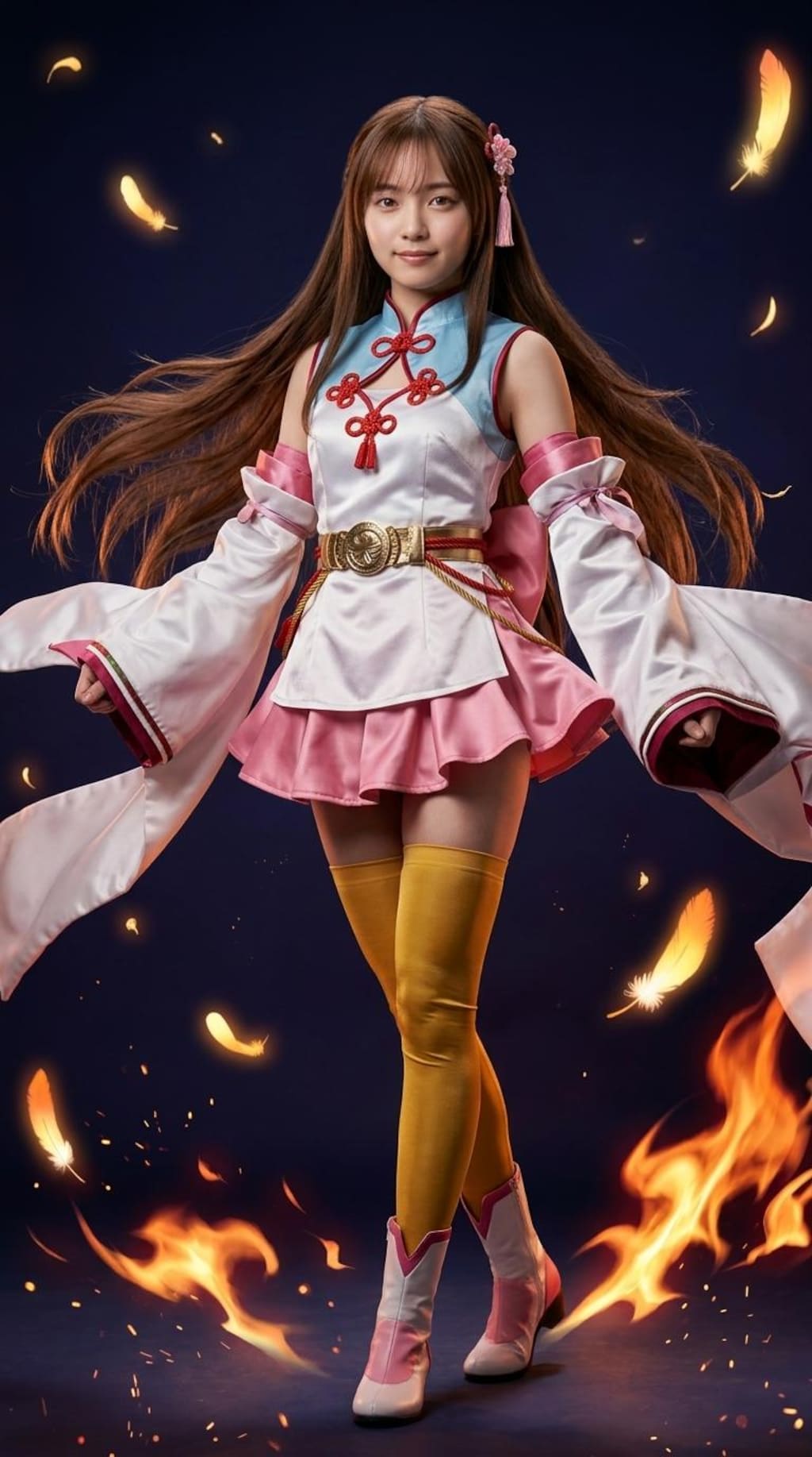 魔女っ子？風ヒロイン