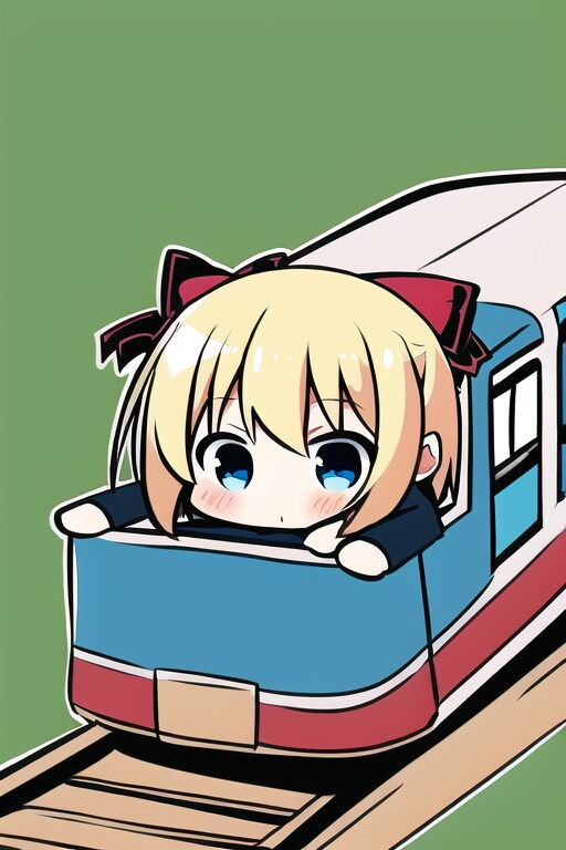 電車の運転って、こんな？
