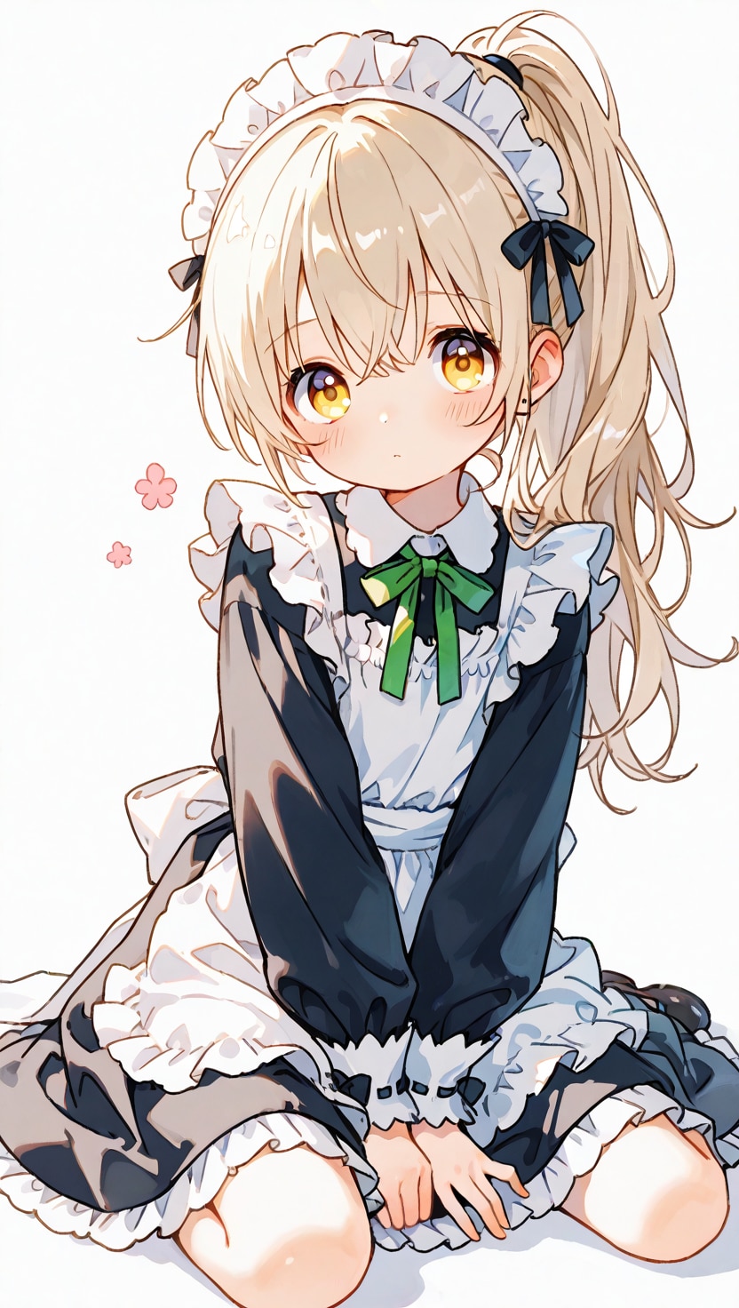 ロリメイド
