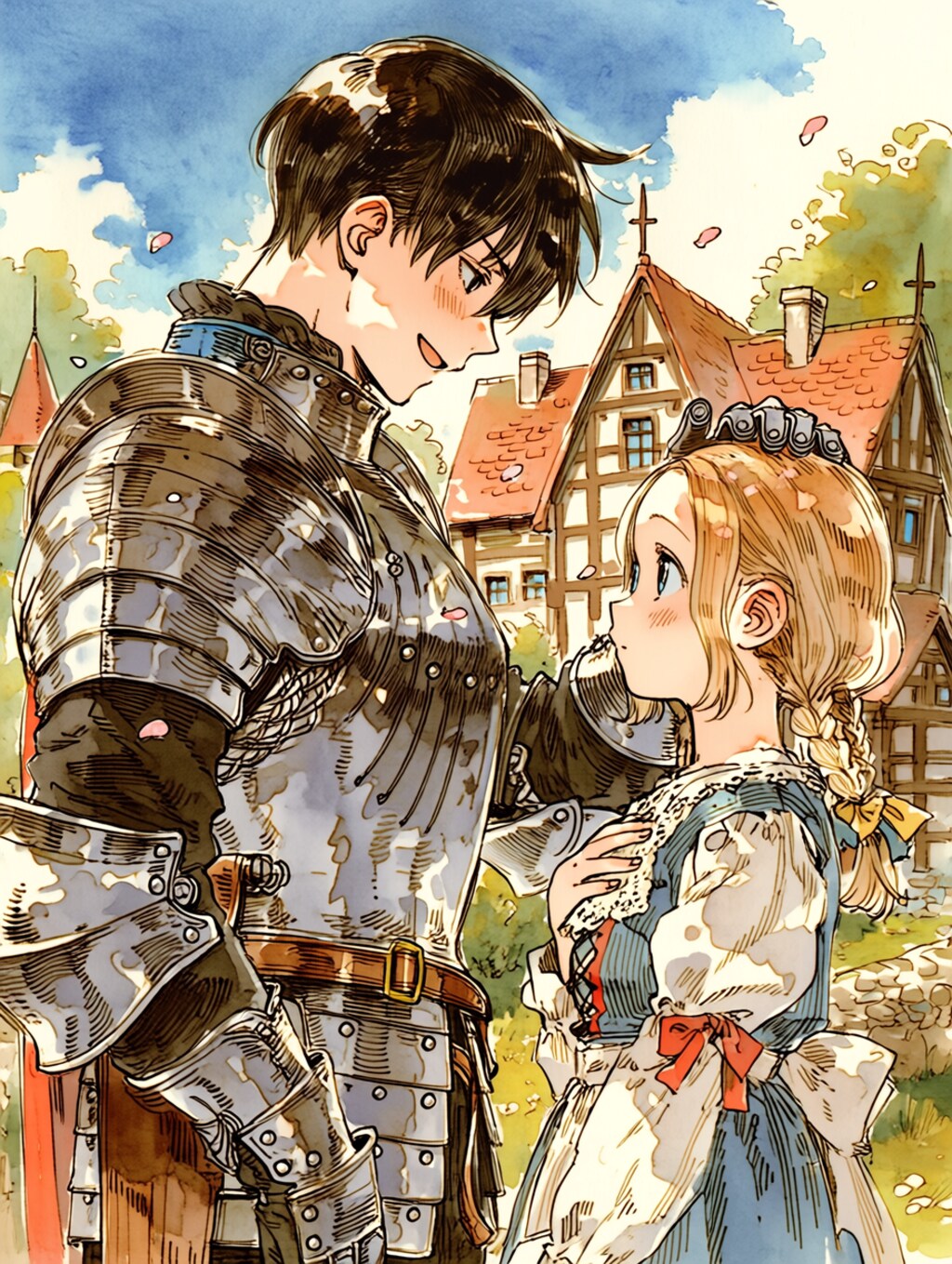 騎士と村娘86