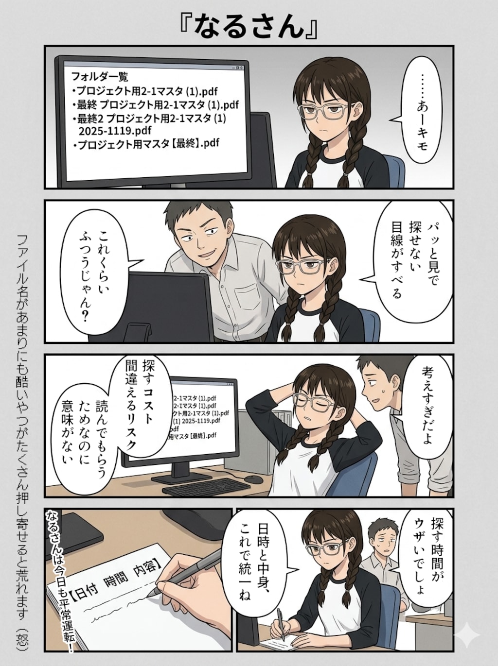 名付け親出てこい！