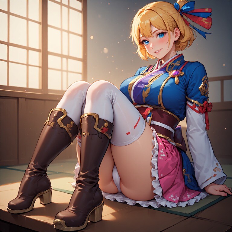 🌺 コスプレ気分を味わうまで。