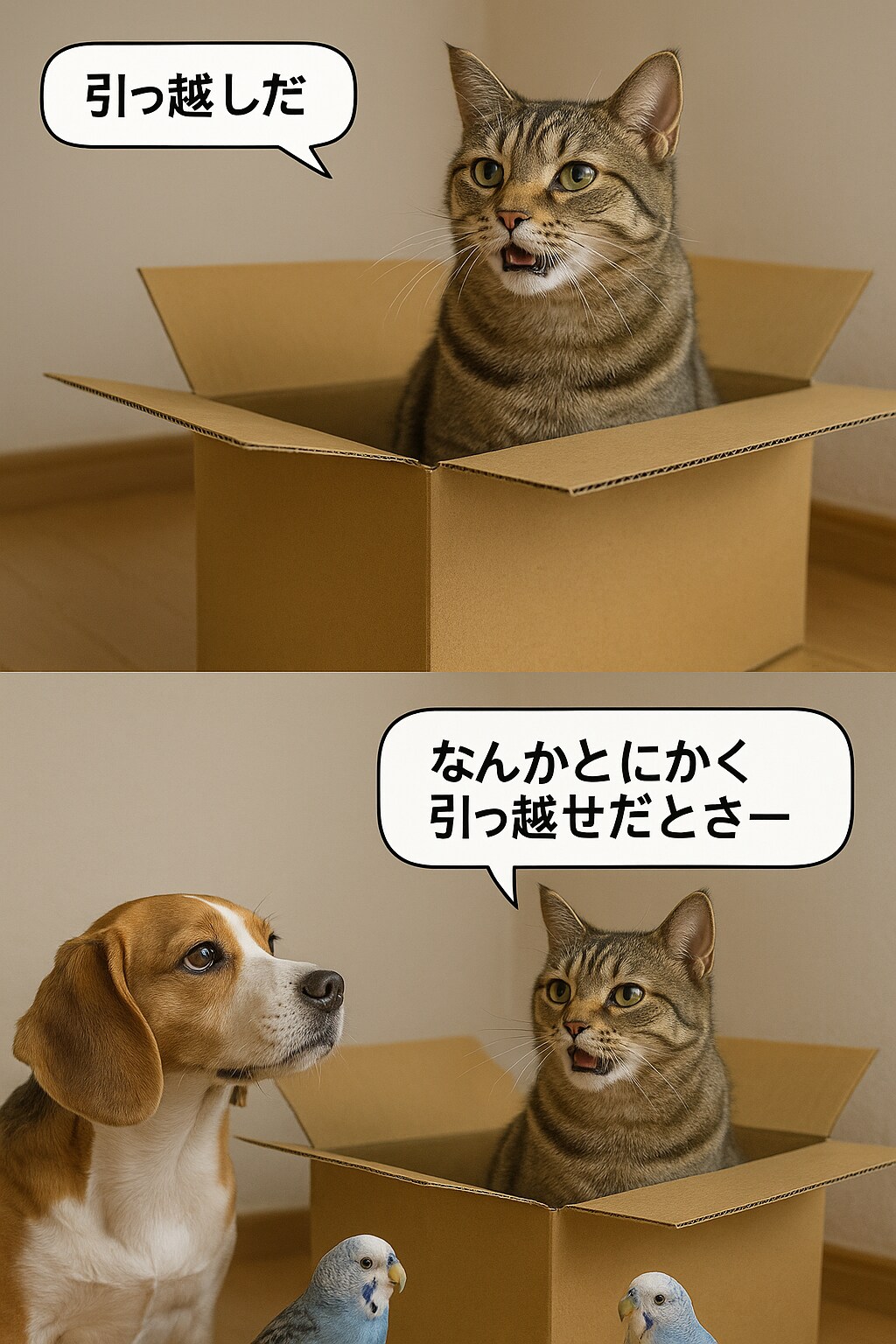 いぬとねこといんこ6