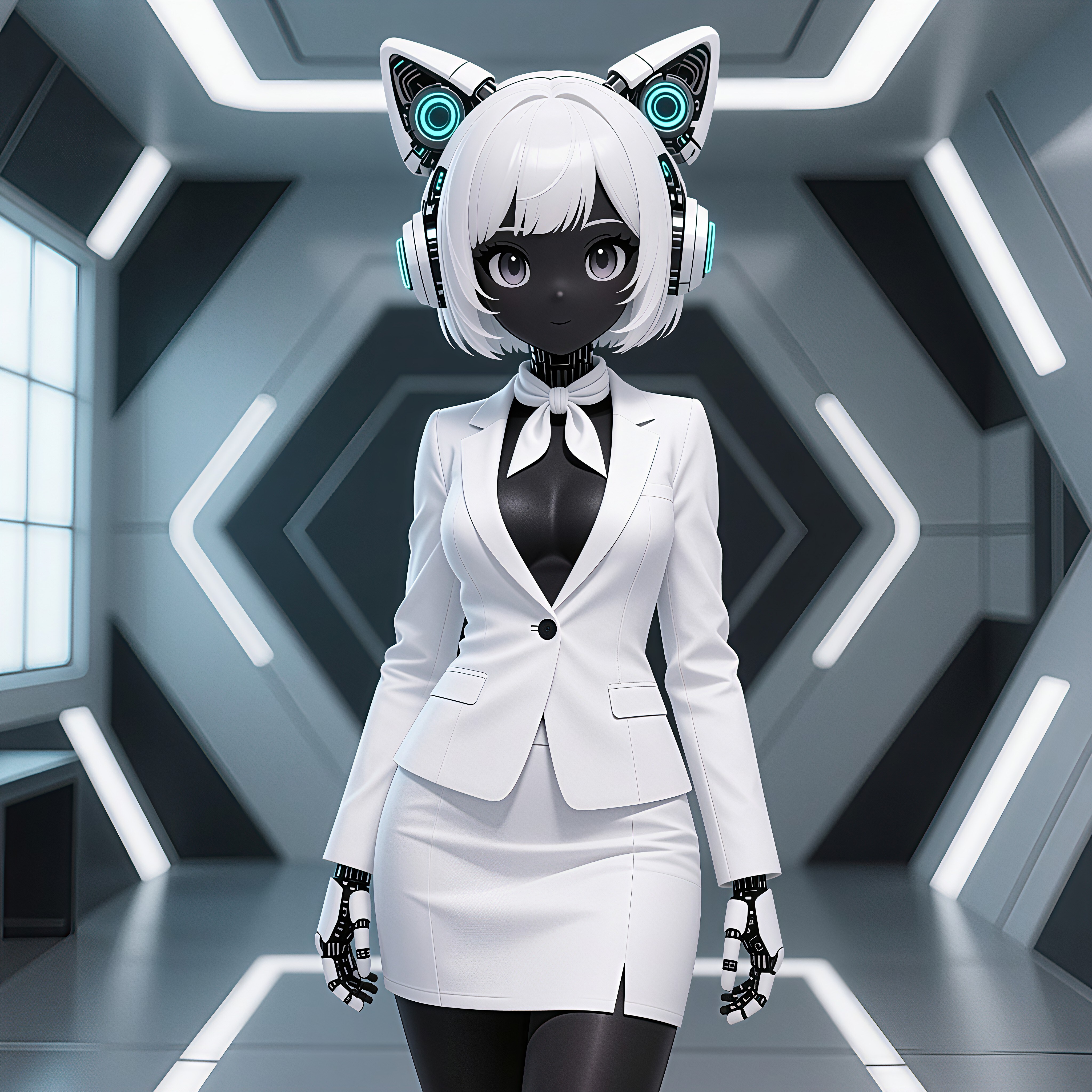 メカ娘3420号 | の人気AIイラスト・グラビア