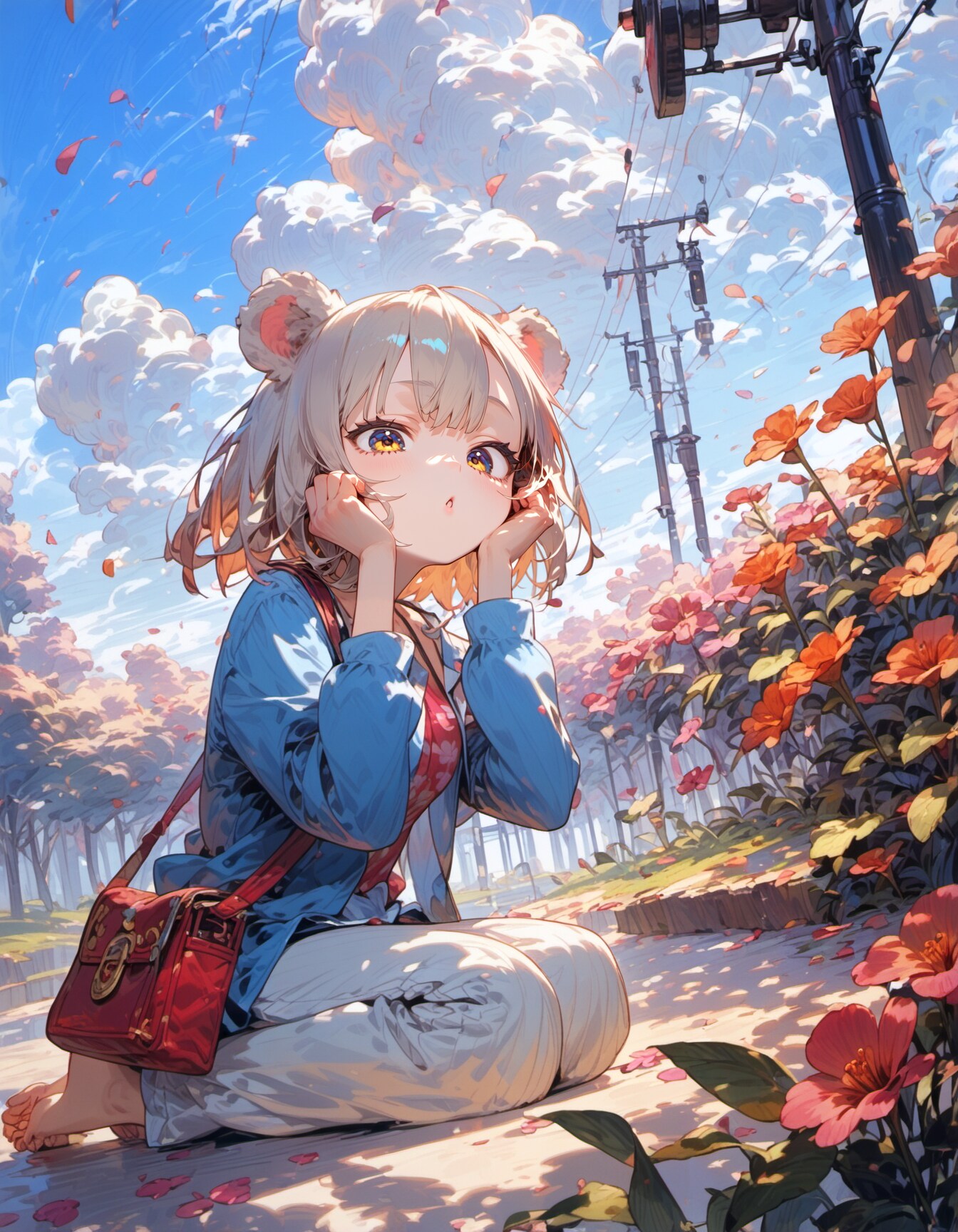 utility pole | の人気AIイラスト・グラビア