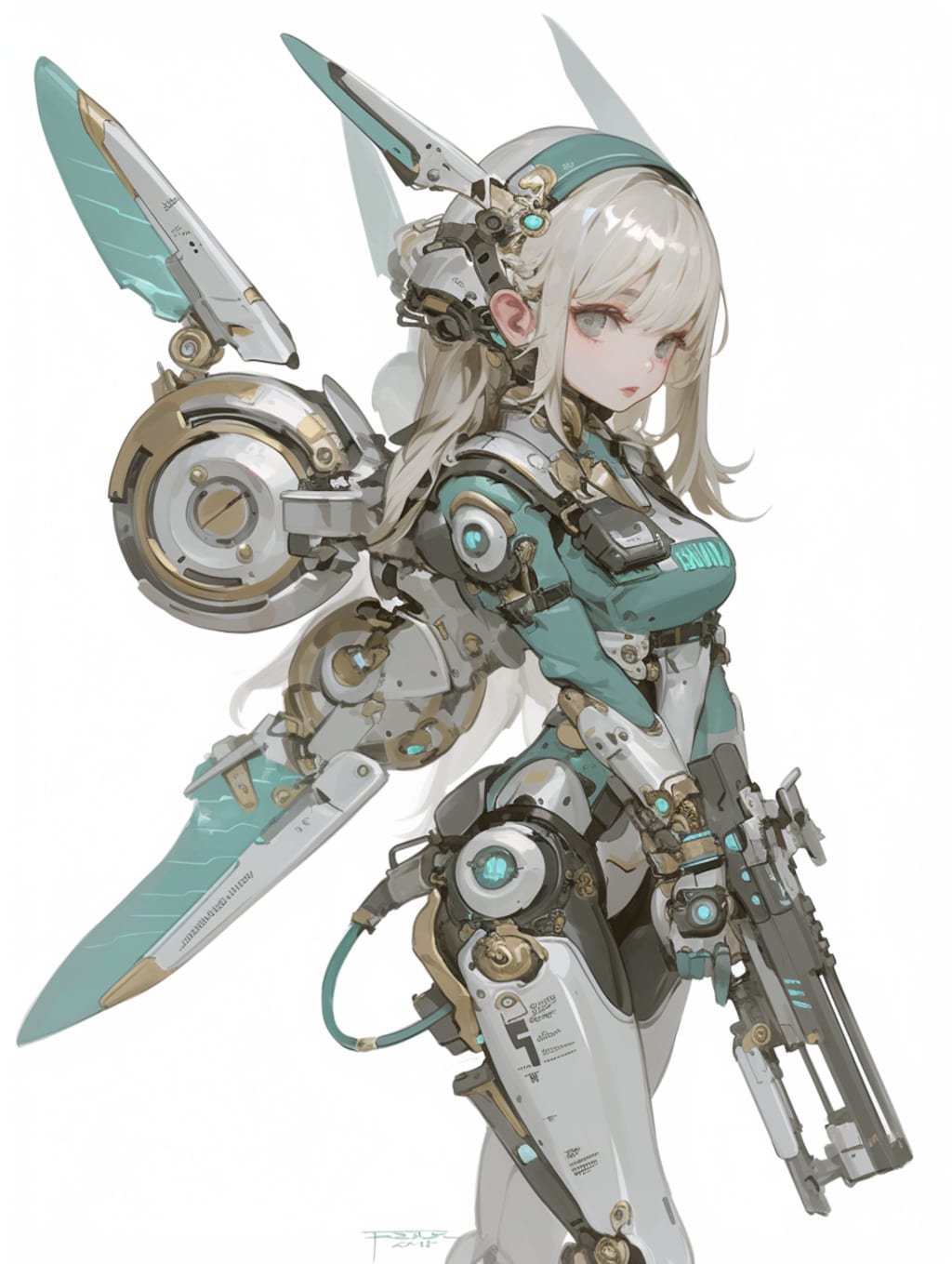 cosmic machine girl [Insect mode]