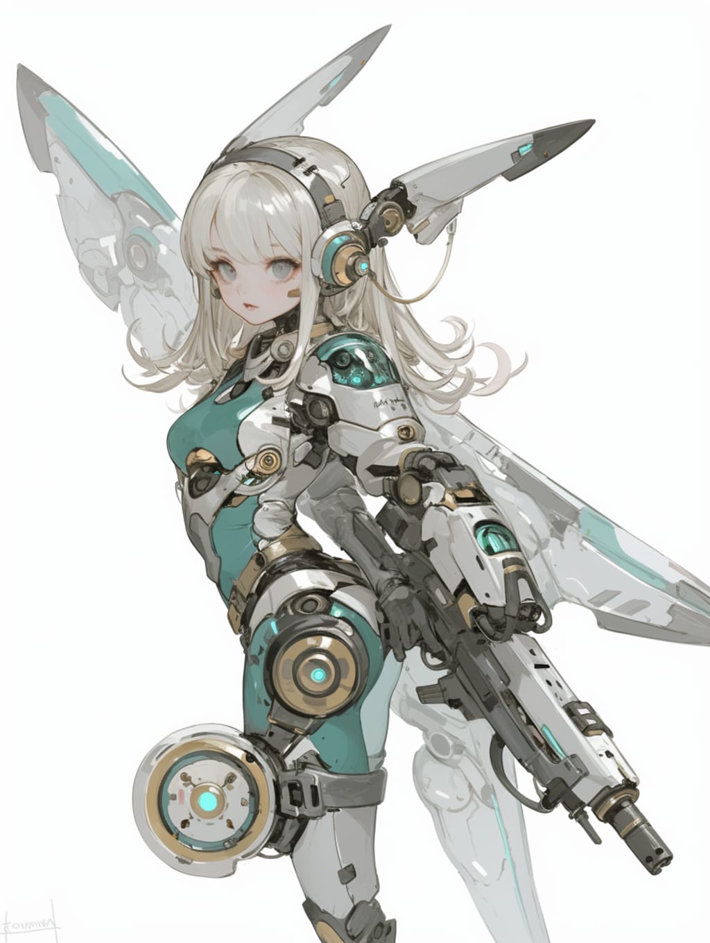 cosmic machine girl [Insect mode]