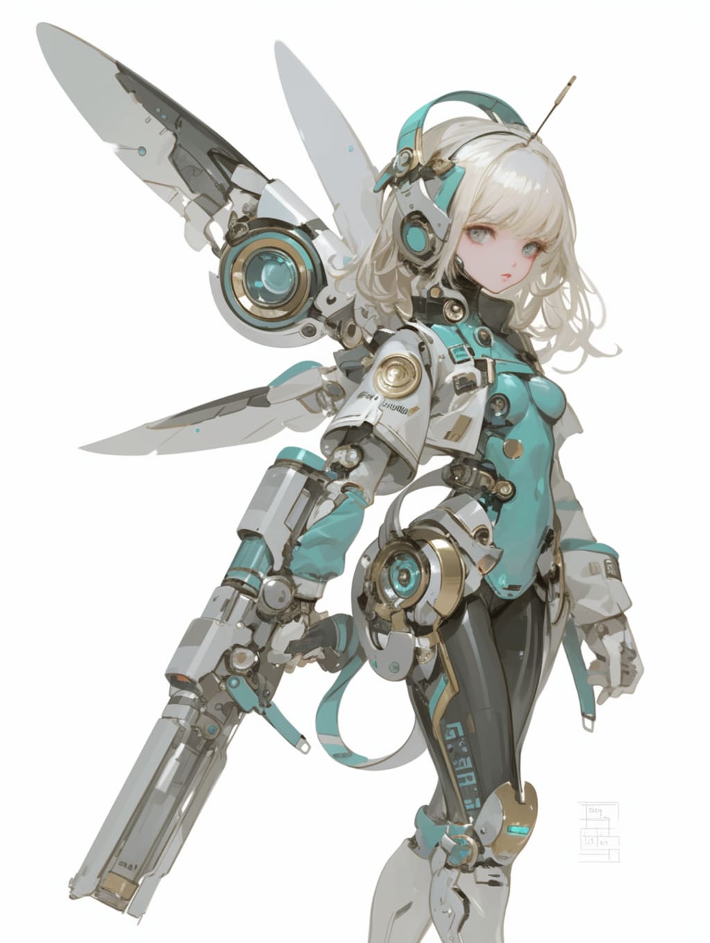 cosmic machine girl [Insect mode]