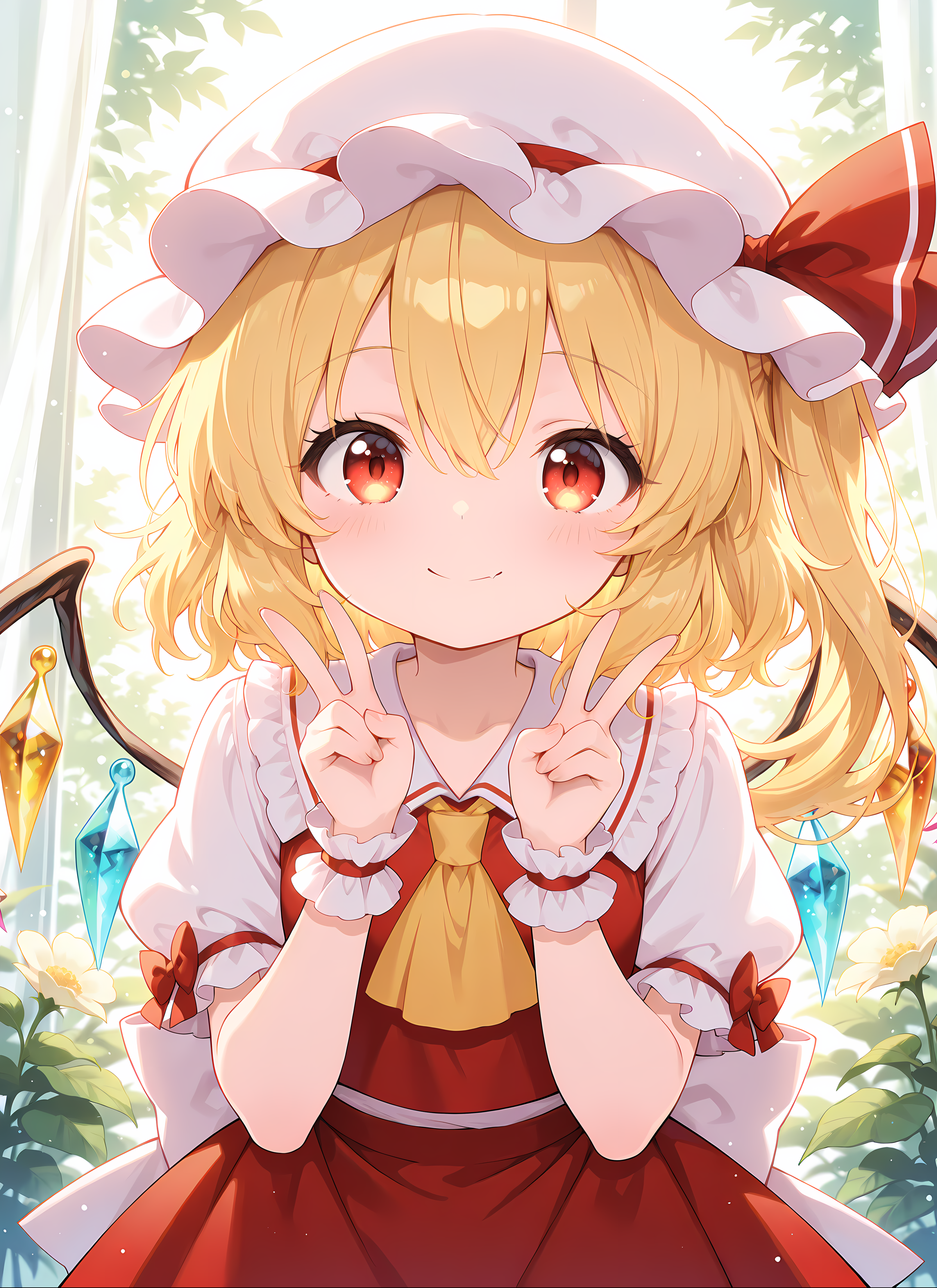ダブルピース