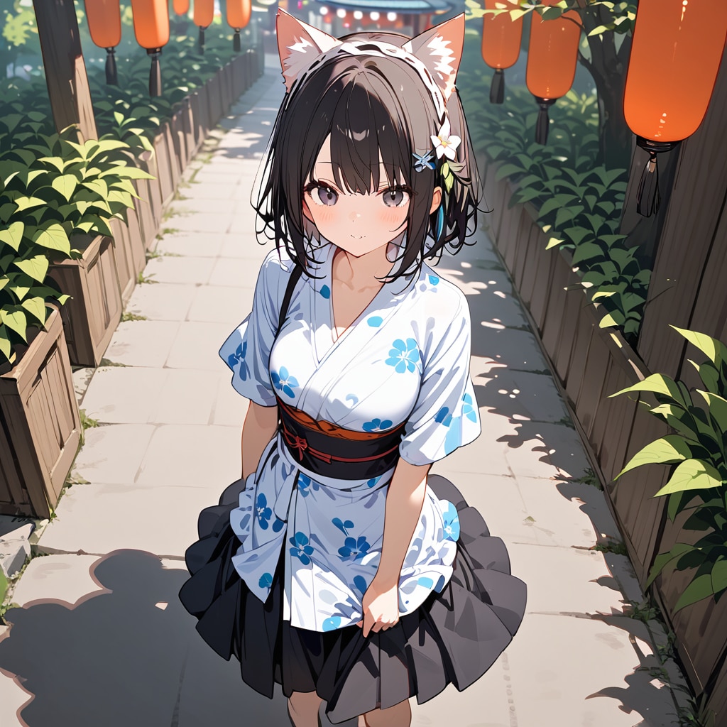 夏祭りは終わりました。片付けに入ります