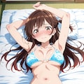レンタル彼女と個人撮影会 3枚目